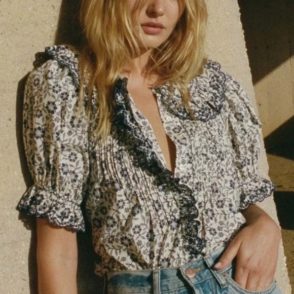 DOEN Quincy Top - Picture 3 of 8